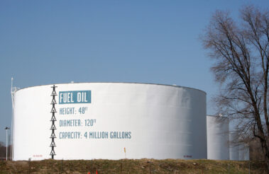 Schwimmerschalter im Tanklager